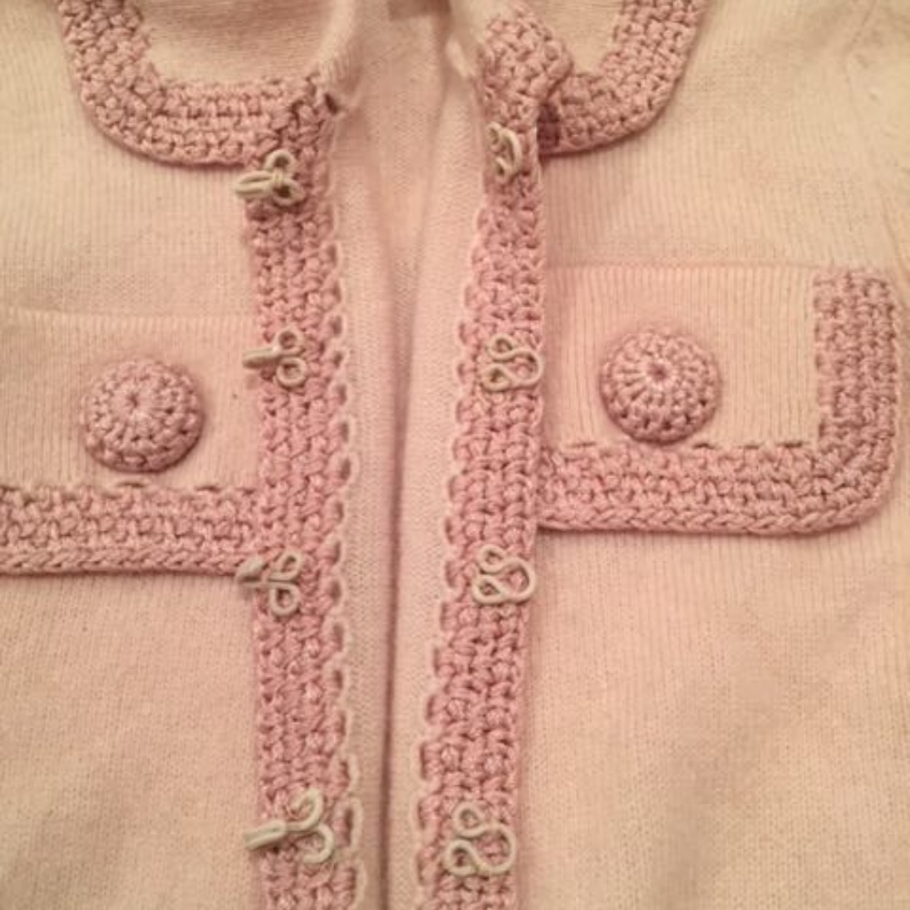 Vintage Nanette Lepore Sweater Jacket in XS - Picture 3 of 3